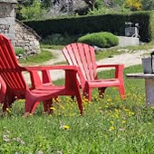 Aire camping-car � Saint-Just (15320) - Photo 9